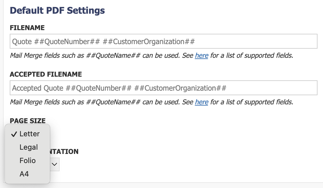 default pdf settings - page size.png