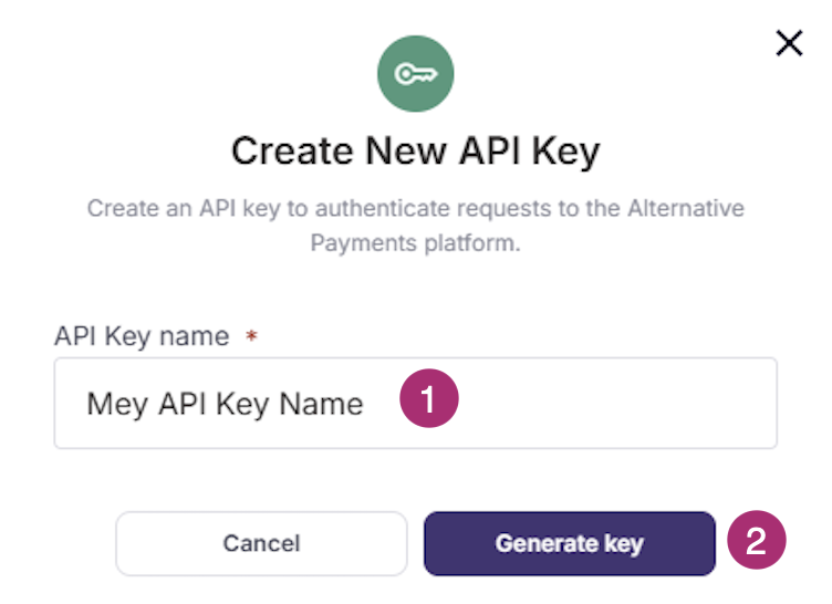 enter an API Key name and then click Generate Key.png